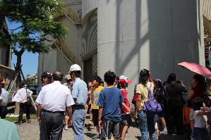 實地參訪華亞科技園區101.7.2，開新視窗